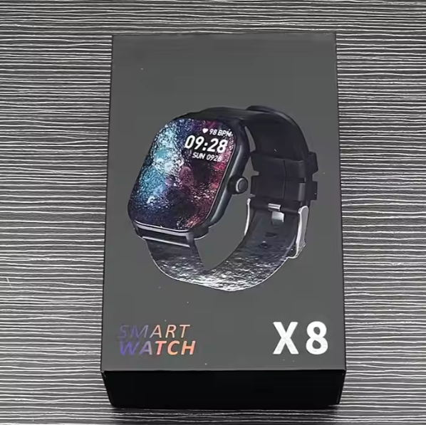 X8 Waterproof Smartwatch with Health Monitor 