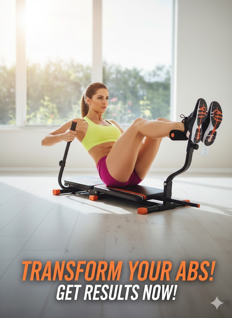 Máquina para entrenar abdominales