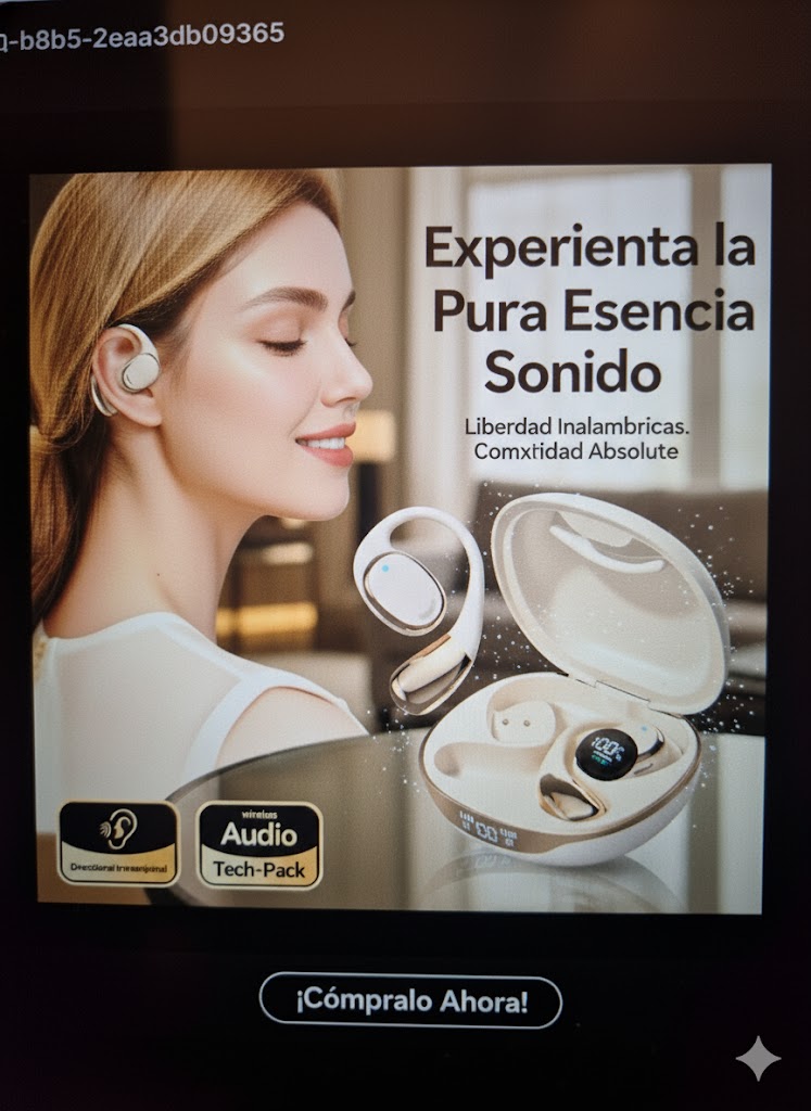 Auriculares inalámbricos Traductores de Alta Precisión