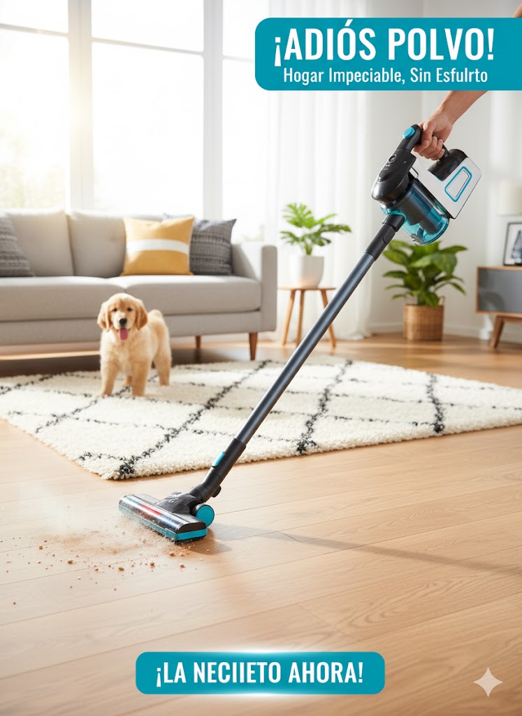 Aspiradora sin cables